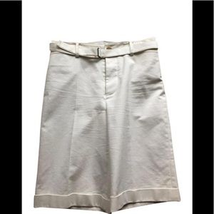 Women’s White Shorts